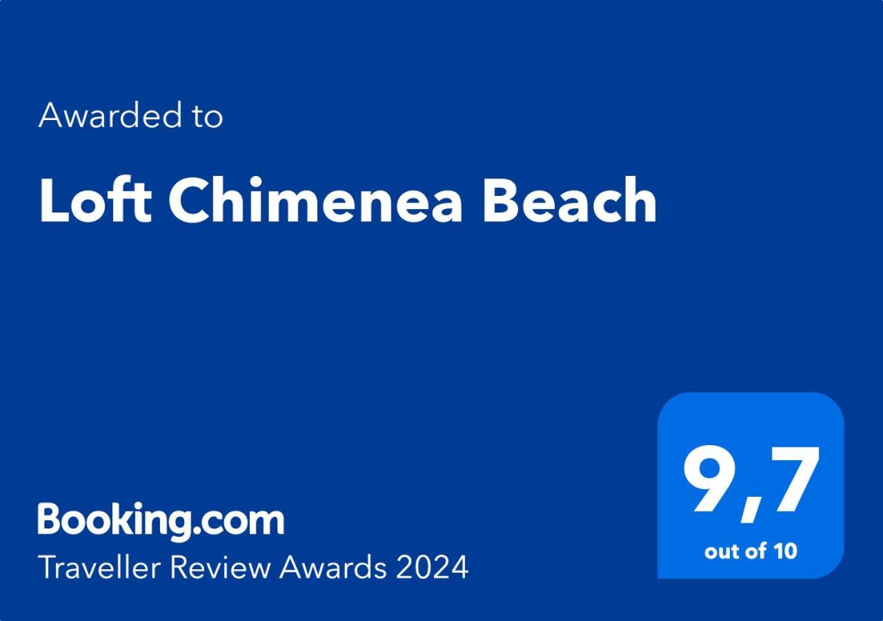 Loft Chimenea Beach Μάλαγα Εξωτερικό φωτογραφία