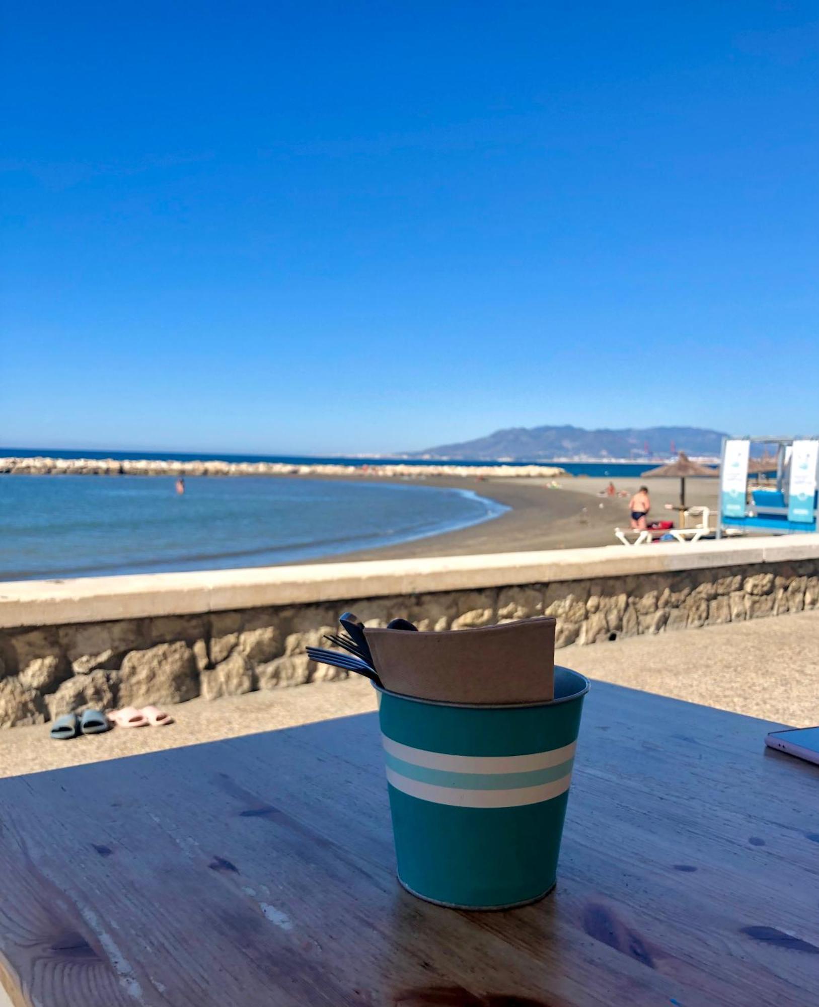 Loft Chimenea Beach Μάλαγα Εξωτερικό φωτογραφία